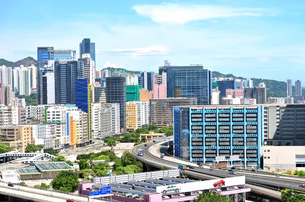 Ciudad de Hong Kong — Foto de Stock