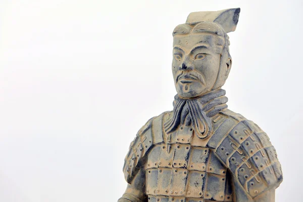 Chinese warrior is a strong team in the world of the china — Stock Photo, Image