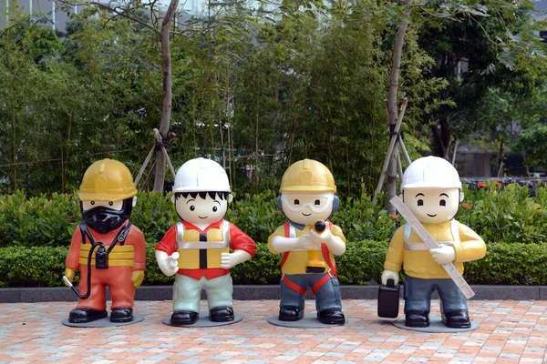 Construction worker — Stock Photo, Image