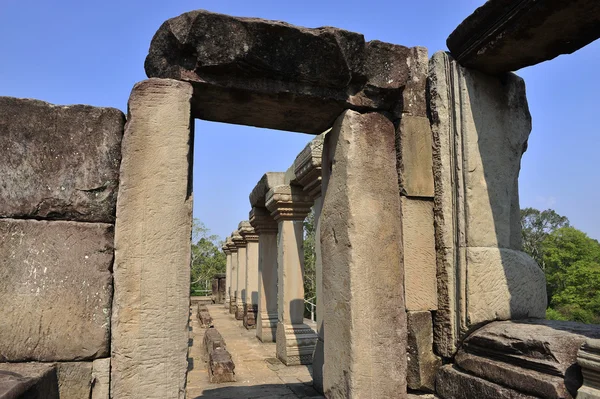 Templet angkor wat Kambodja — Stockfoto