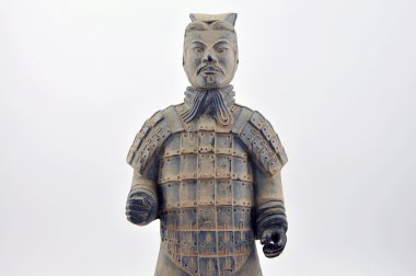 terra cotta warriors tarafından antik Çin