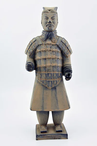 Terra cotta warriors starověké Číny — Stock fotografie