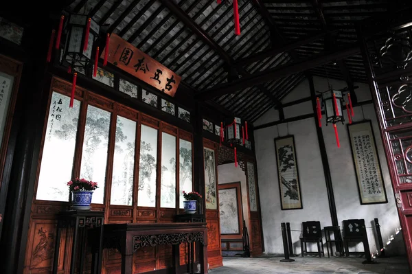 Klasyczne Ogrody Suzhou — Zdjęcie stockowe