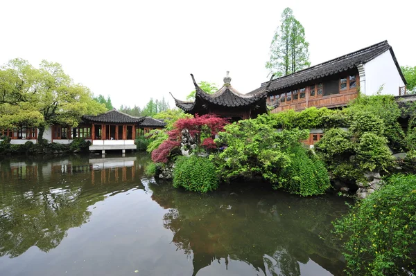 Klassieke tuinen van suzhou — Stockfoto