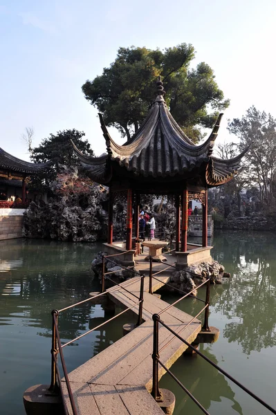 Giardini classici di Suzhou Foto Stock Royalty Free