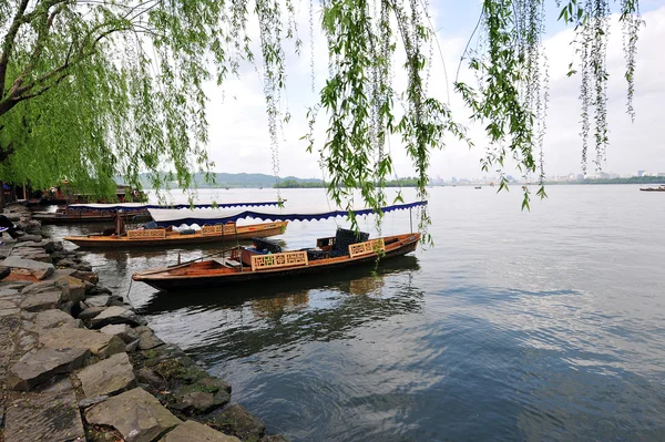 West Lake, Hangzhou China — Stock Photo, Image