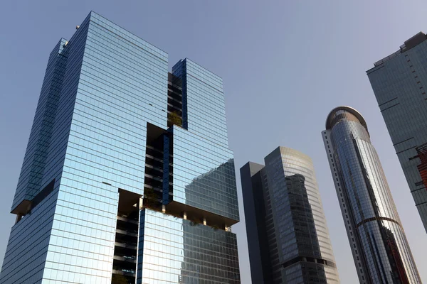 Edificio per uffici a Hong Kong — Foto Stock