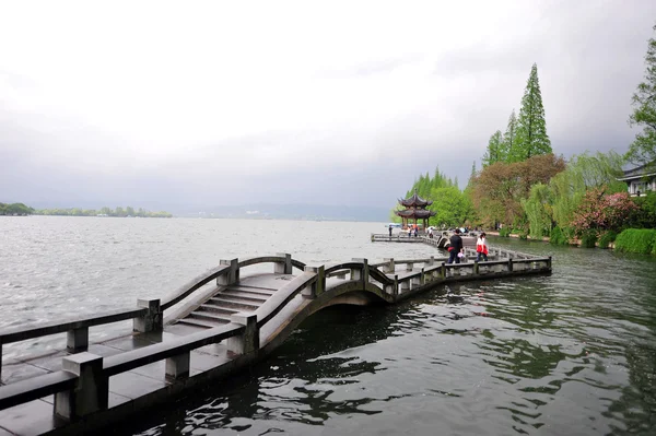 Lago oeste, hangzhou china — Foto de Stock