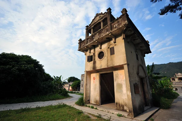 Kaiping diaolou, Çin — Stok fotoğraf