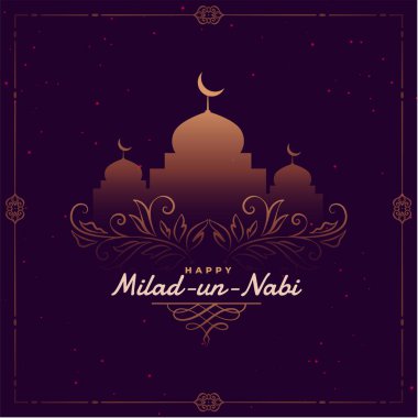 Müslüman bayramlar ve Nabi festivali.