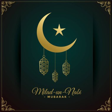 Müslüman bayramlar ve Nabi festivali.