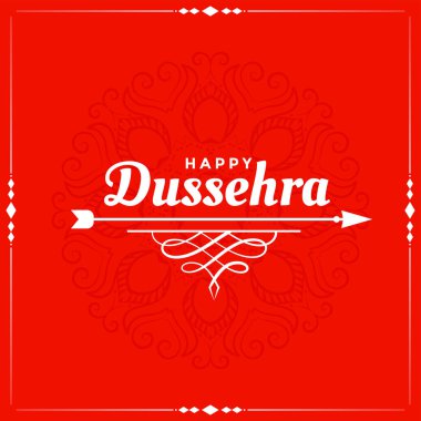 Mutlu dussehra festivali dilek kartları