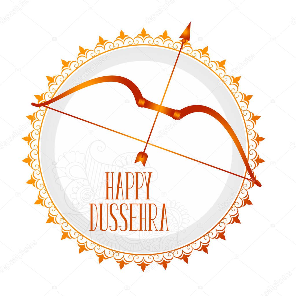 happy dussehra festival wishes card background