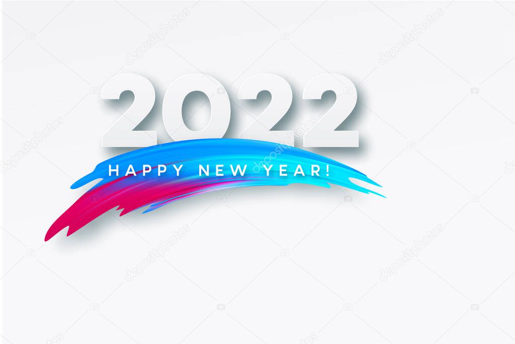 2022 new year celebration banner