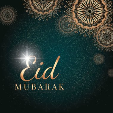 Bayram mübarek kutlama illüstrasyonuName