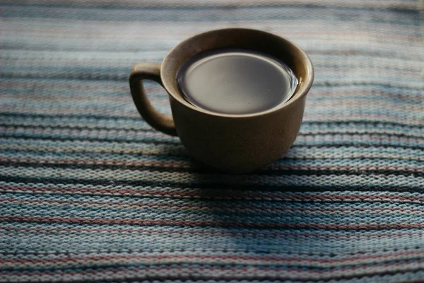 Mug Coffee Tea Background — Stockfoto