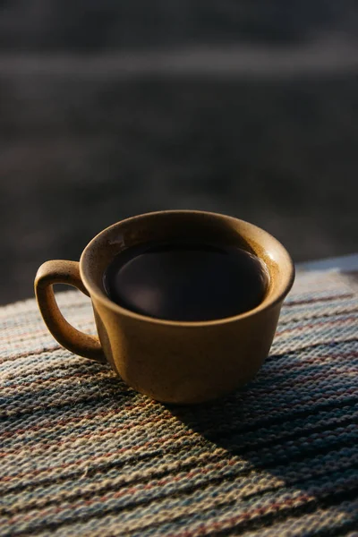 Mug Coffee Tea Background — стоковое фото