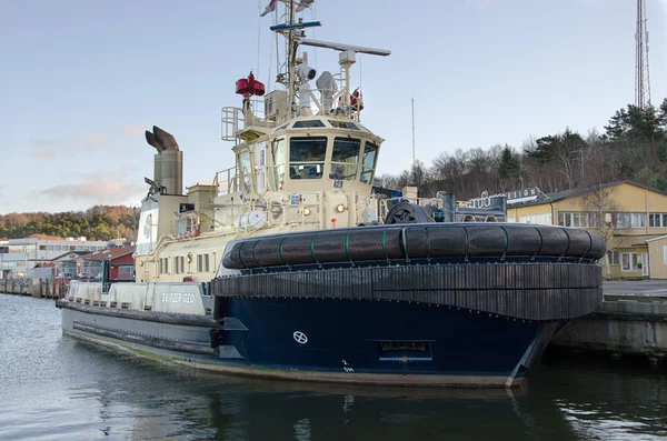 Research vessel — Stock Photo, Image