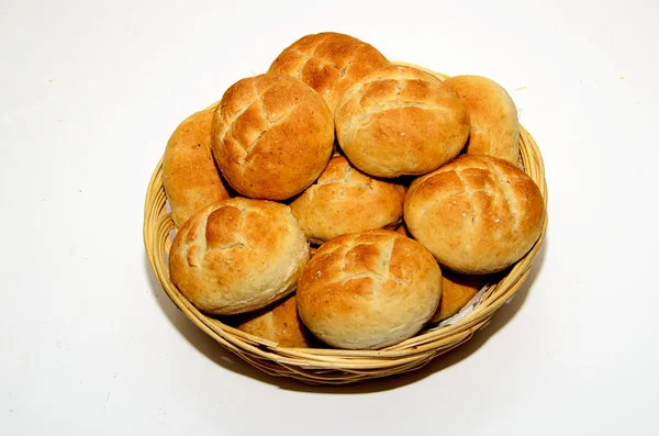 Breakfast rolls — Stock Photo, Image