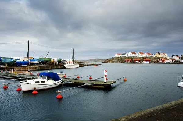 En öde hamn — Stockfoto