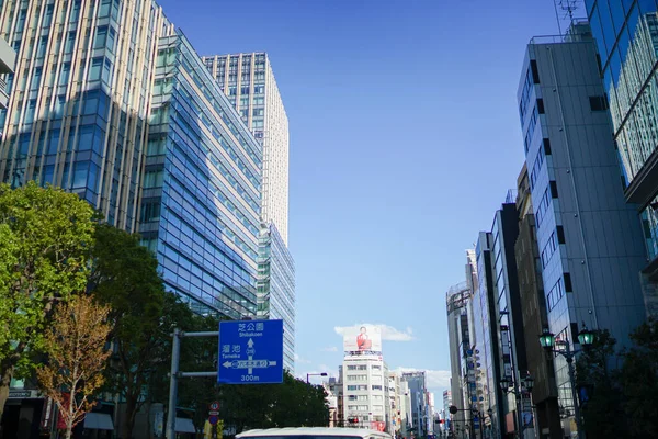 六本木の街並み 東京都港区 撮影場所 東京都 — ストック写真