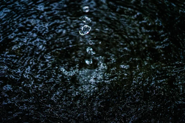 Slow Shutter Shot Water Can Played Shooting Location Kamakura City — Stock Photo, Image