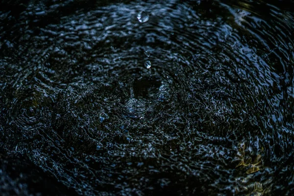 Lento Tiro Obturador Água Que Pode Ser Jogado Localização Tiroteio — Fotografia de Stock