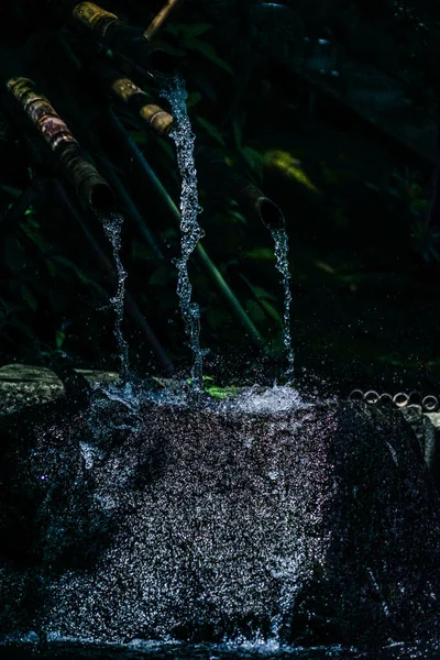 Water Can Played Stone Shooting Location Kamakura City Kanagawa Prefecture — Stock Photo, Image