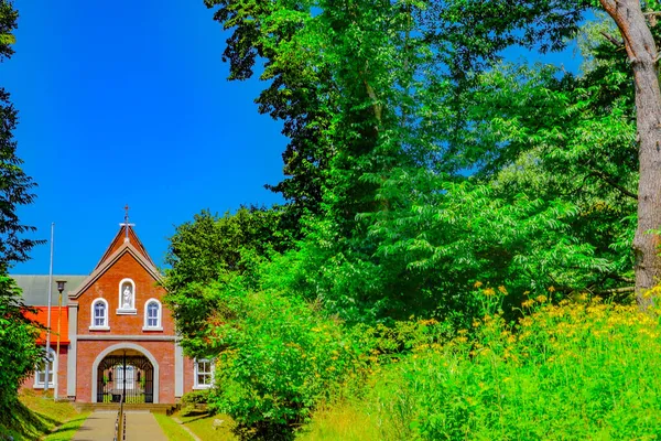 Trapisten Kloster Hokkaido Hokuto Stadt Drehort Hokuto City Hokkaido — Stockfoto