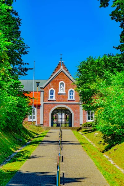 Klasztor Trapistów Hokkaido Hokuto City Miejsce Fotografowania Hokuto City Hokkaido — Zdjęcie stockowe