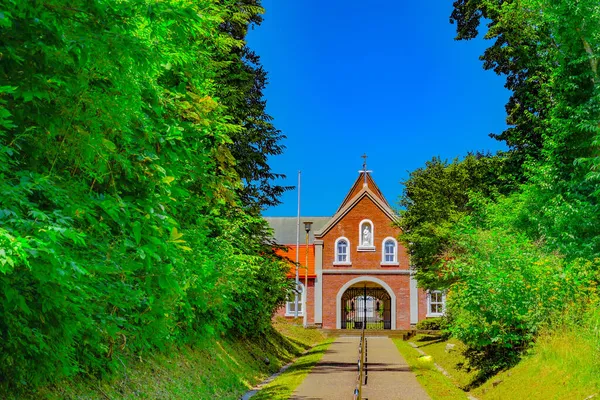 Trapisten Kloster Hokkaido Hokuto Stadt Drehort Hokuto City Hokkaido — Stockfoto