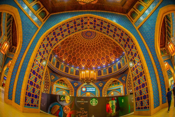 Ibn Batta Mall Emirados Árabes Unidos Localização Tiro Dubai — Fotografia de Stock