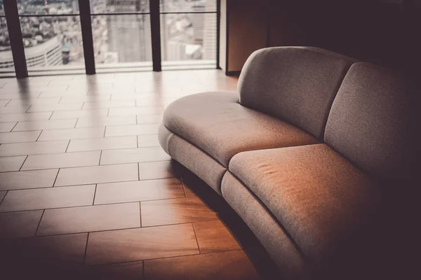 Modische Lounge Chair Image Drehort Yokohama Stadt Kanagawa Präfektur — Stockfoto