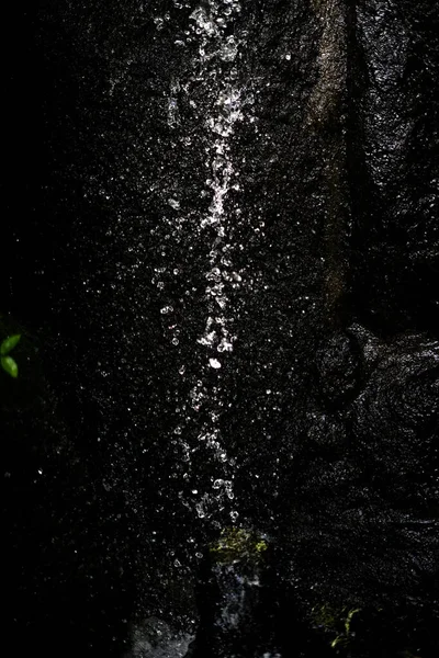 Água Que Pode Ser Jogada Para Pedra Localização Tiroteio Kamakura — Fotografia de Stock