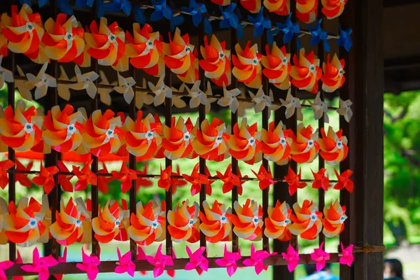 Imagem Rim Colorido Bunkyo Rokuyoen Localização Tiroteio Tóquio Área Metropolitana — Fotografia de Stock
