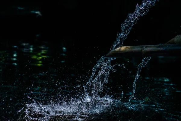 Water Can Played Stone Shooting Location Kamakura City Kanagawa Prefecture — Stock Photo, Image