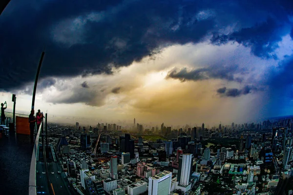 Bild Von Hochhäusern Bangkok Thailand Drehort Bangkok Thailand — Stockfoto