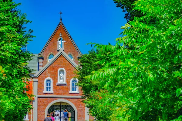 Trapisten Kloster Hokkaido Hokuto Stadt Drehort Hokuto City Hokkaido — Stockfoto