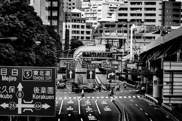 Tokios Stadtzentrum Drehort Großraum Tokio — Stockfoto