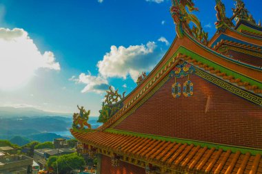 Akira Anıt Mezarı, Kasumi Kalesi, Jiuzhai. Atış yeri: Tayvan, Taipei