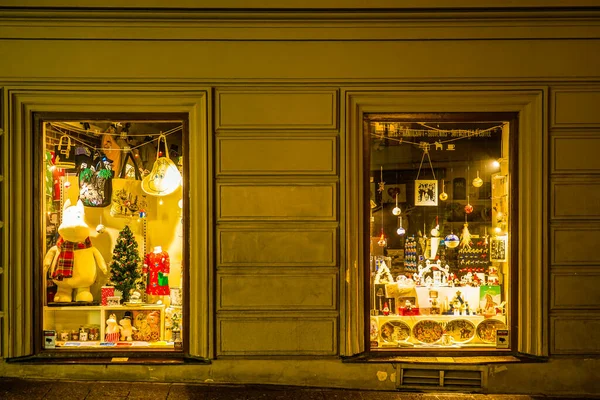 Στοκχόλμη Gumlastans Χριστούγεννα Luminescence Cityscape Τοποθεσία Σουηδία Στοκχόλμη — Φωτογραφία Αρχείου
