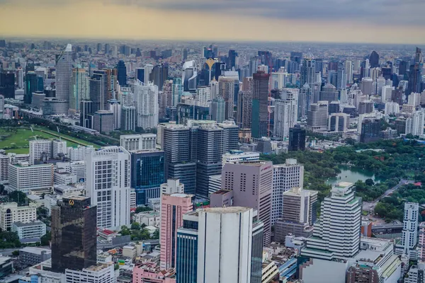 Nuvens Chuva Nuvens Chuva Bangkok Localização Tiroteio Bangkok Tailândia — Fotografia de Stock