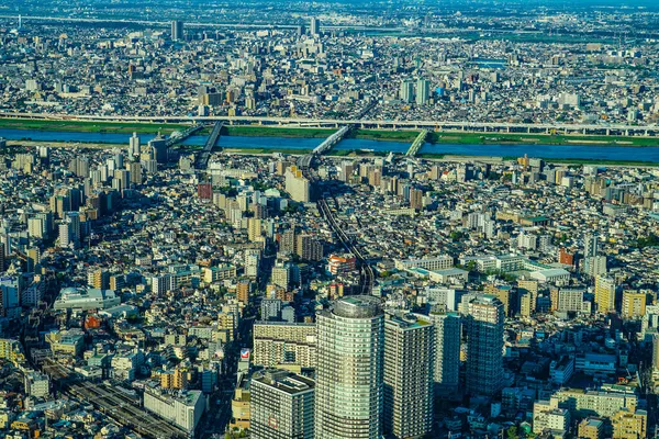 Arakawa Och Tokyo Plats För Fotografering Sumida Ward Tokyo — Stockfoto