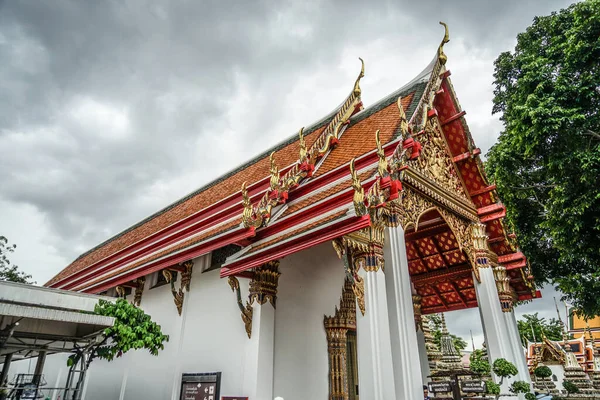 Strutture Religiose Wat Tempio Luogo Delle Riprese Bangkok Thailandia — Foto Stock