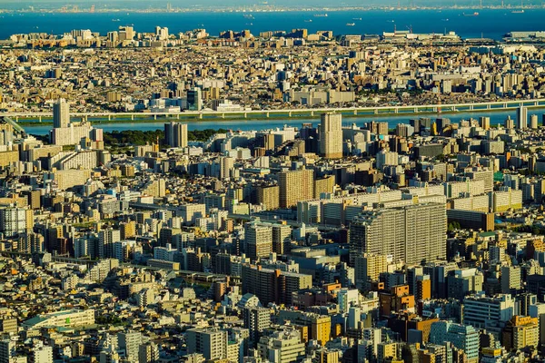 Arakawa Och Tokyo Plats För Fotografering Sumida Ward Tokyo — Stockfoto