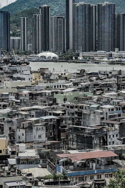 Macao şehri ve yerleşim bölgesi. Çekim Konumu: Macao Özel Yönetimi