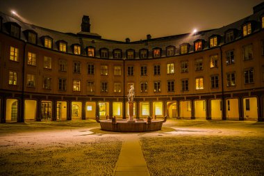 Gumlastan Eski Şehir Şehri (Stockholm). Çekim yeri: İsveç, Stockholm