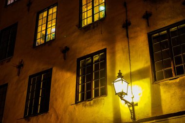 Gumlastan Eski Şehir Şehri (Stockholm). Çekim yeri: İsveç, Stockholm