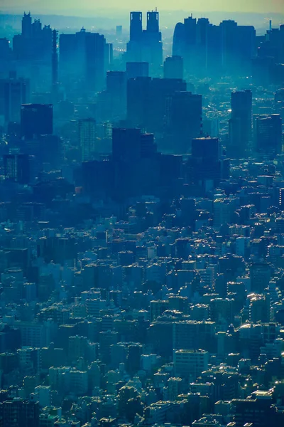 Shinjuku Fukutoshin Imagens Crepúsculo Localização Tiroteio Shinjuku Tóquio — Fotografia de Stock