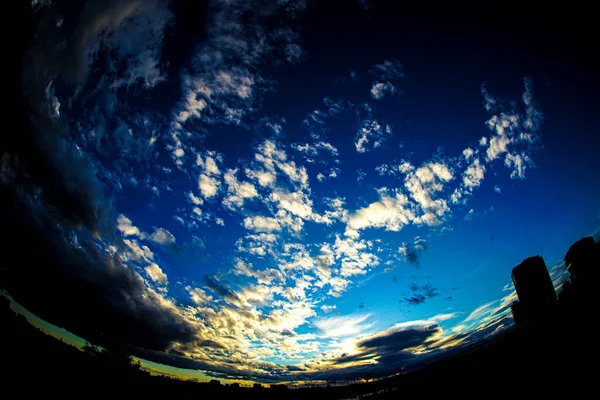 Sunset Futako Tamagawa Town Shooting Location Setagaya Tokyo — Stock Photo, Image